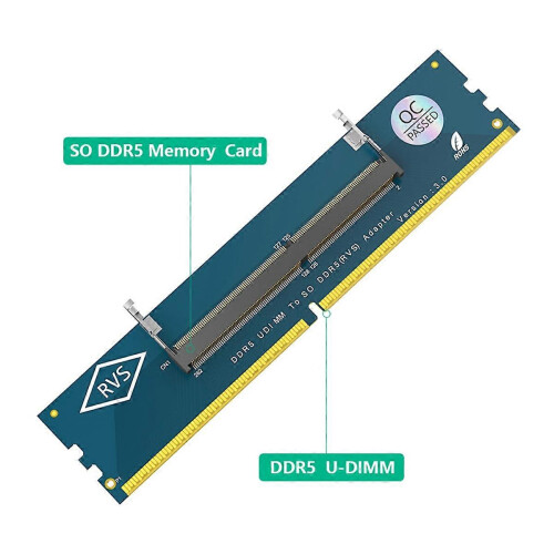 DDR5 zu SO-DDR5 Adapterkarte 2