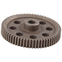 Steel Spur Gear 64T 0.6 Module Main Parts compatible with Redcat Volcano Epx Pro BRONTOSAURUS Exceed Infinitive