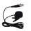 Professionele dasspeldmicrofoon met 4-pins XLR-aansluiting, compatibel met bodypacks. 1