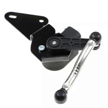 Rear Right Body Height Sensor Suspension Ride Headlight Level Sensor compatible with Dodge Ram 1500 2013-2014 56