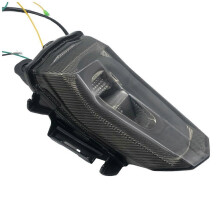 Motorcycle Taillight Rear Brake Turn Signal Lights compatible with Yamaha R15 V3 2017-2022 V4 R15M 2023-2025 Acc