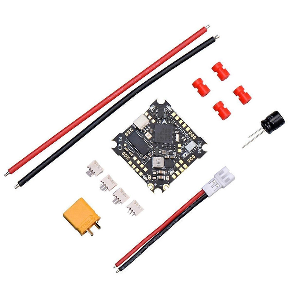 Ruibet F4aio 12A F411 Flight Controller Blhelis 12A 4In1 Esc Board 1-2S Compatible With Fpv Freestyle Tinywhoop 3545076920137