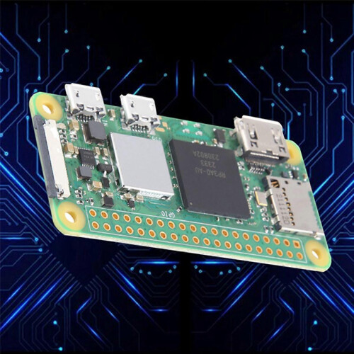 Módulo compatível com a placa-mãe Zero 2W. Substitui a placa de desenvolvimento do microcomputador PI Zero W.