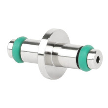 Scuba Diving High Pressure Hose T-End Air Spool Swivel High Pressure Gauge Regulators compatible with Gauges wit