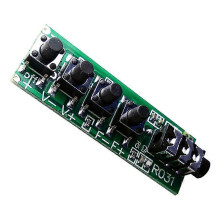 RDA5807 2-Kanal-Stereo-FM-Radiomodul FM-Empfängerboard 76.0MHz-108.0MHz