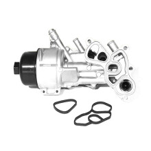 Novo conjunto de filtro de óleo de alta qualidade com suporte 1103T5 V864374580 compatível com Peugeot 208, 308, 3008 e Citroën.