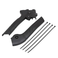 Motorcycle Frame Guard Cover Protector compatible with Suzuki DRZ400 DRZ400S DRZ400SM DRZ 400 400S 400SM ,Black
