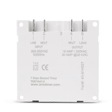 SINOTIMER TM618SH 220V 1 Second Interval Power Supply 7 Days Weekly Programmable Digital Electronic