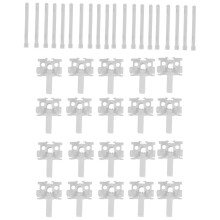 Vertical Blind Repair Carrier with Stem Vertical Blinds Repair Kit White Blinds Replacement Parts20P