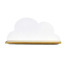 Wandregal Cloud Mount Rack Storage Wood Decor montiert faltbare kompatibel mitm Holzregal