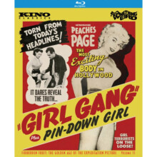 Girl Gang / Pin Down Girl  [Blu-Ray Region A: USA] USA import
