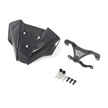 Defletor de para-brisa para motocicleta, compatível com DUKE 390 125 2017-2023, defletor de vento dianteiro.