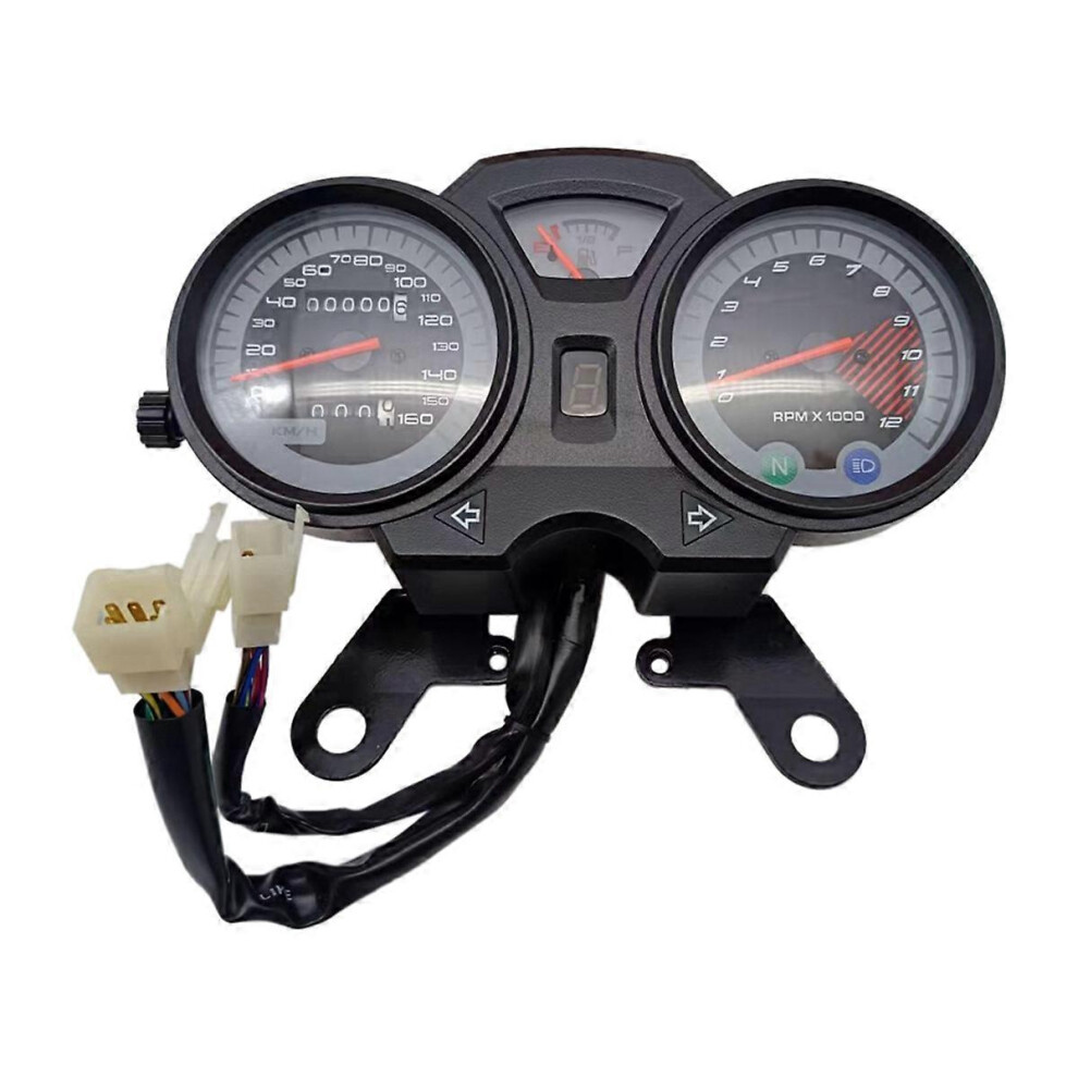 Moto Dashboard Speedometer Tachometer Waterproof Compatible With Honda Cg125 Cg150 Cg200 Motorcycle Accessories 3089006510888
