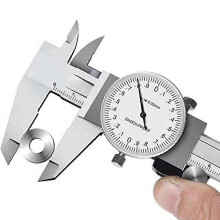 Metrisches Messgerät: Skalen-Vernier-Caliper stoßfester 0,02mm