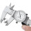 Metrisches Messgerät: Skalen-Vernier-Caliper stoßfester 0,02mm 1