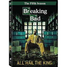 Breaking Bad: The Fifth Season  [DVD REGION:1 USA] 3 Pack, Ac-3/Dolby Digital, Dolby, Subtitled, Unrated USA import
