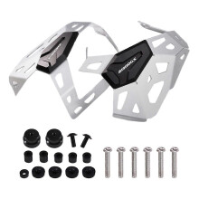Protetor de Cabeçote do Cilindro para Motocicleta, Proteção do Motor, compatível com BMW R1300GS R 1300GS Adventure 2023 2024