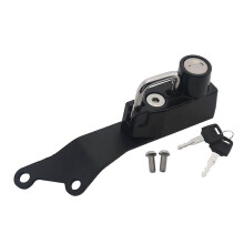 Kit di bloccaggio per casco da moto, antifurto e antiruggine, compatibile con YAMAHA TENERE700 T700 TEN