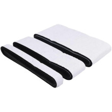 Selbstklebende Filzgleiter, 3 Rollen (100 x 10 cm + 100 x 5 cm + 100 x 2 cm), 5 mm selbst