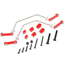 Kit de barre antiroulis compatible avec les pièces de mise à niveau pour voitures RC HPI ROVAN BAHA ROFUN KM GTB TS BAJA 5B 5T 5SC 1/5