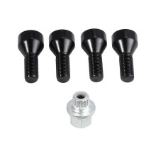 Kit bulloni antifurto ruota M12X1.5 36136786419 compatibile con BMW Z4 Z3 M6 M5 M3 650i 535i 528i 525i 335i 328i