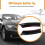 Compatível com BMW Série 3 E90 E91 320I 330I 2005-2008 - Difusor de ângulo do para-choque dianteiro - Protetor de spoiler 3
