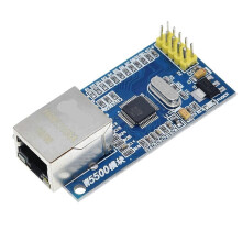 Substituto do módulo de rede LAN Ethernet W5100 W5500 com suporte para microcontrolador IP 51/STM32 de 32k
