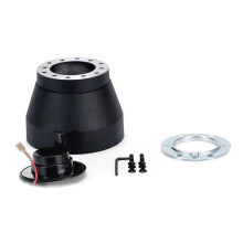 Base del volante modificata Adattatore di rialzo per connettore del volante compatibile con BMW E30 Nuovo di alta qualità