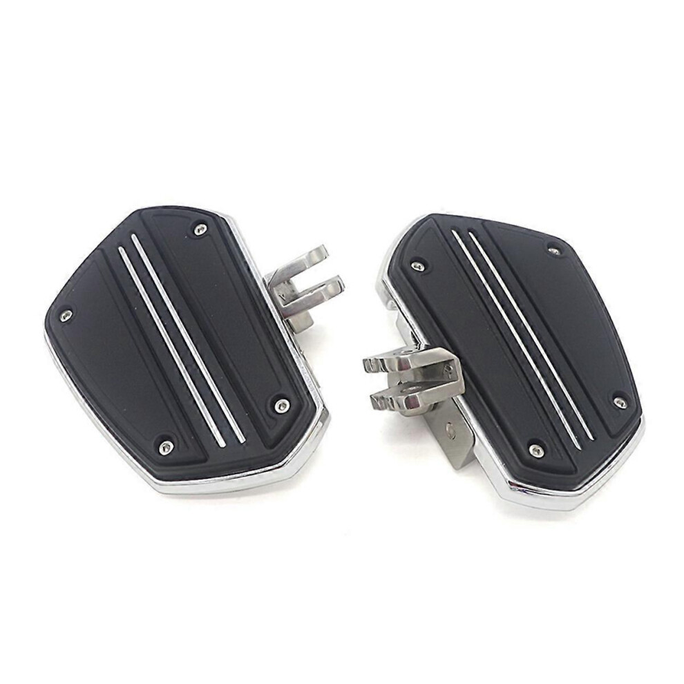 Motorcycle Footrests Kit Adjustable Highway Peg Mounts Compatible With Honda Wing Gl1800 Tour Dct Airbag F6 Gold 3662201871987