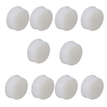 Universale Silikonflöten-Offenlochstopfen 7 x 3 mm, Packung von 10