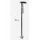 Folding Walking Cane with Quad Base, Adjustable Aluminum Walking Stick with LED Light for Seniors 3