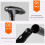 Folding Walking Cane with Quad Base, Adjustable Aluminum Walking Stick with LED Light for Seniors 5