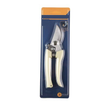 Garden Pruning Shears Stainless Steel Scissors for Fruit Trees with Ergonomic Non Slip Grip