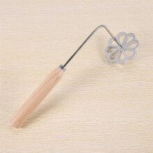 Rosette Timbale Iron Set Bunuelera with Handle Traditional Mexican Bunuelo Pastry Maker Cutter compatible with K