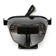 Motorcycle Taillight Rear Brake Turn Signals Integrated Led Light Lamp compatible with SUZUKI GSXR1000 GSXR 600