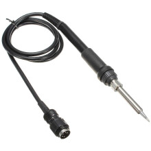 Impugnatura per saldatore da stazione 24V compatibile con HAKKO 907 ESD 936 937 928 926 IND008