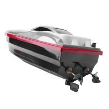 V201 RC Boat RC Duck Boat 2.4Ghz Hunting Motion Remote Control Duck Boat Impermeabile compatibile con Swimming Poo