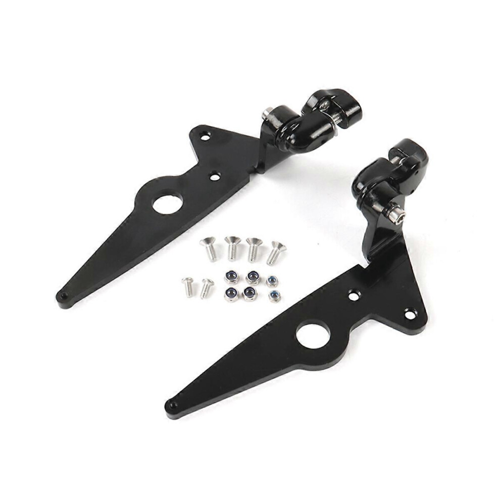 Motorcycle Frame Mounted Adjustable Highway Foot Peg Mounts Compatible With Indian Challenger Chief Chieftain Pu 3554320645092