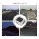 Reusable Solar Road, 2Pcs 6 LED Stud Lights Ground Garden Lawn Path Deck Dock White Warning Lights(2 1