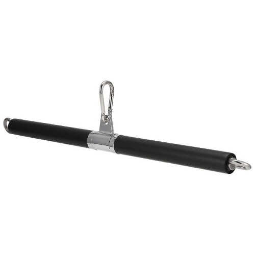Training Pulling Bar Device Accessories Pull Down Straight Bar Biceps Pulling Bar compatible with Home Gym Bodyb