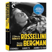 3 Films by Roberto Rossellini Starring Ingrid Bergman (Criterion Collection)  [Blu-Ray Region A: USA] USA import
