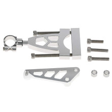 Motorcycle Steering Damper Mounting Bracket compatible with Honda CB400 VTEC 1999- Motorcycle Modification Parts