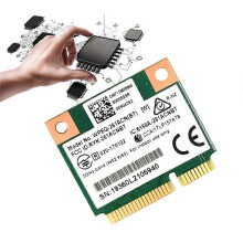 Scheda WIFI QCA6174 WPEQ-261ACN(BT) + 2 antenne 802.11AC 867M QCA6174 Bluetooth 4.2 WIFI 5 Mini PCIe per auto