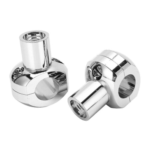 Σφιγκτήρας τιμονιού 25 χιλιοστών CNC Riser Lift Universal Round Head συμβατός με μοτοσικλέτες 1