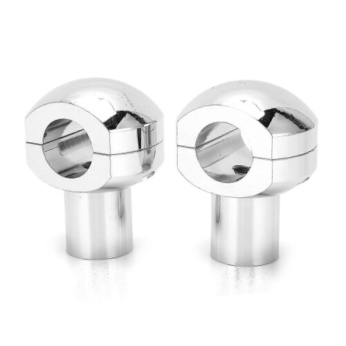Σφιγκτήρας τιμονιού 25 χιλιοστών CNC Riser Lift Universal Round Head συμβατός με μοτοσικλέτες 2