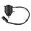 compatibel met motorradiatorventilator 062500-6351 4