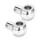 Σφιγκτήρας τιμονιού 25 χιλιοστών CNC Riser Lift Universal Round Head συμβατός με μοτοσικλέτες 5