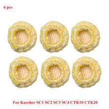Capa protetora para aspirador a vapor Karcher SC1 SC2 SC3 SC4 SC5 SC7 CTK10 CTK20.