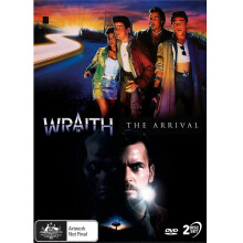 The Wraith / The Arrival  [DVD REGION:1 USA] Australia - Import, NTSC Region 0 USA import