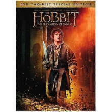The Hobbit: The Desolation of Smaug  [DVD REGION:1 USA] Special Ed, UV/HD Digital Copy, 2 Pack, Eco Amaray Case USA import
